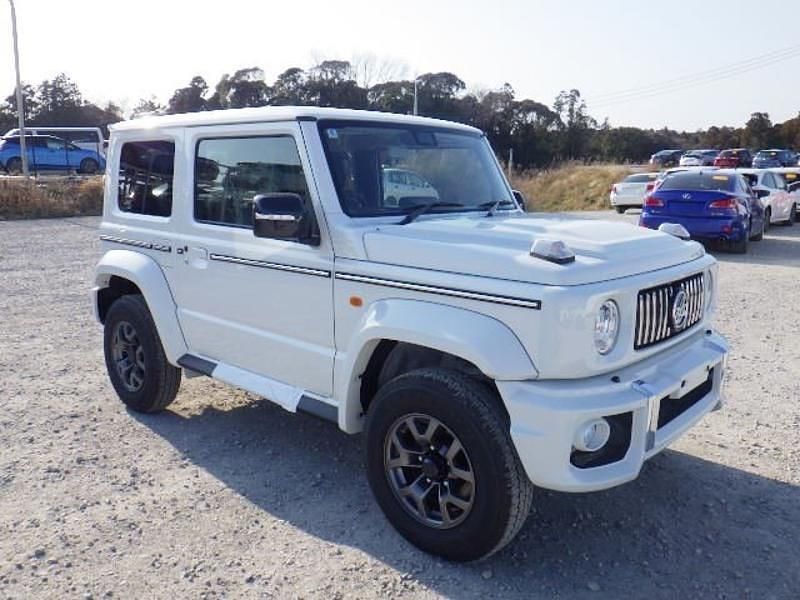 White New 2024 Suzuki Jimny SUV | £31,990 - Image 1/4