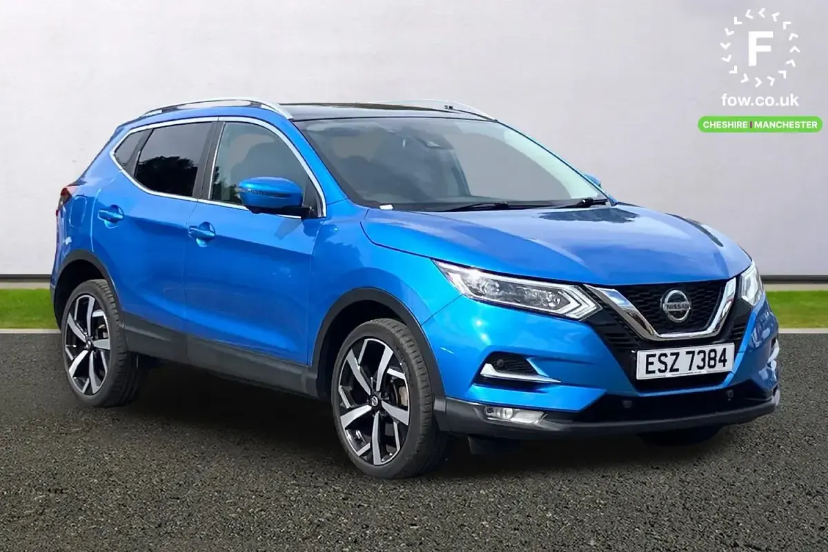 Used Nissan Qashqai N-Motion 160 HP (117 kW) 2020 SUV