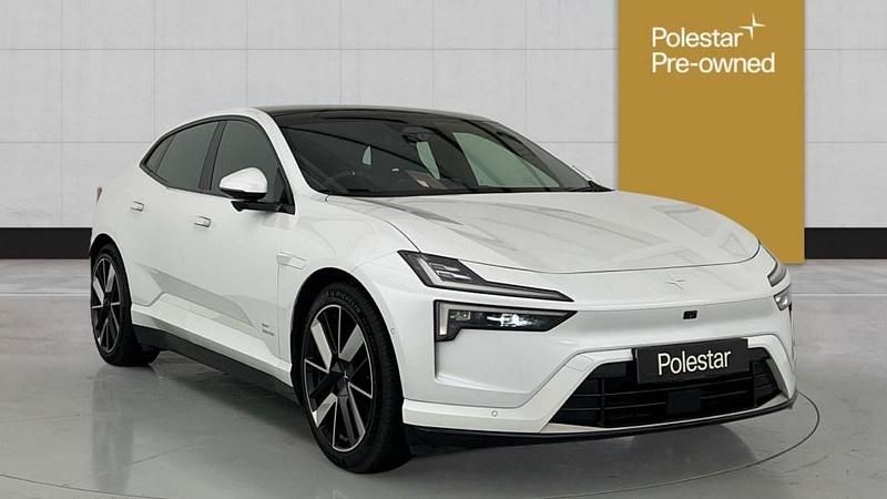 White Used 2024 Polestar 4 Plus SUV | £39,492 - Image 1/4