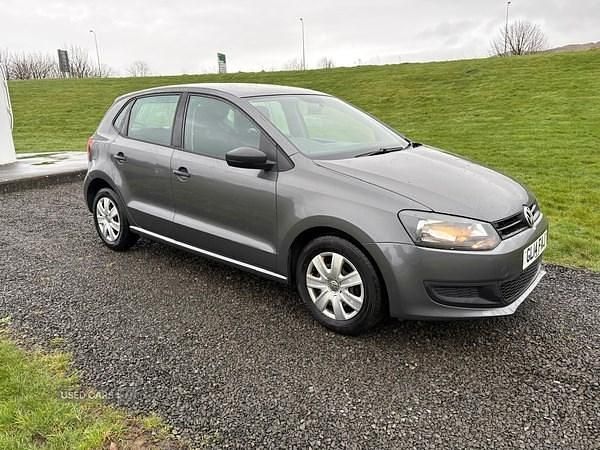 Used VW Polo S 2014 Grey Hatchback