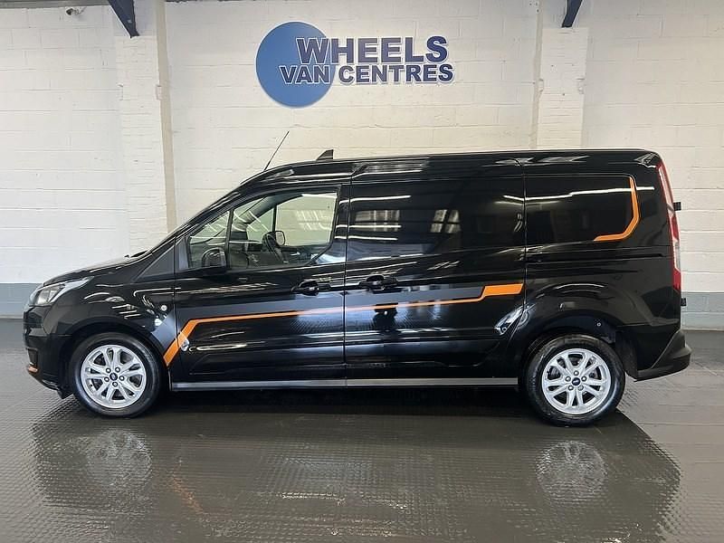 Used Ford Transit Connect Limited 100 HP (73 kW) 2024 Black MPV