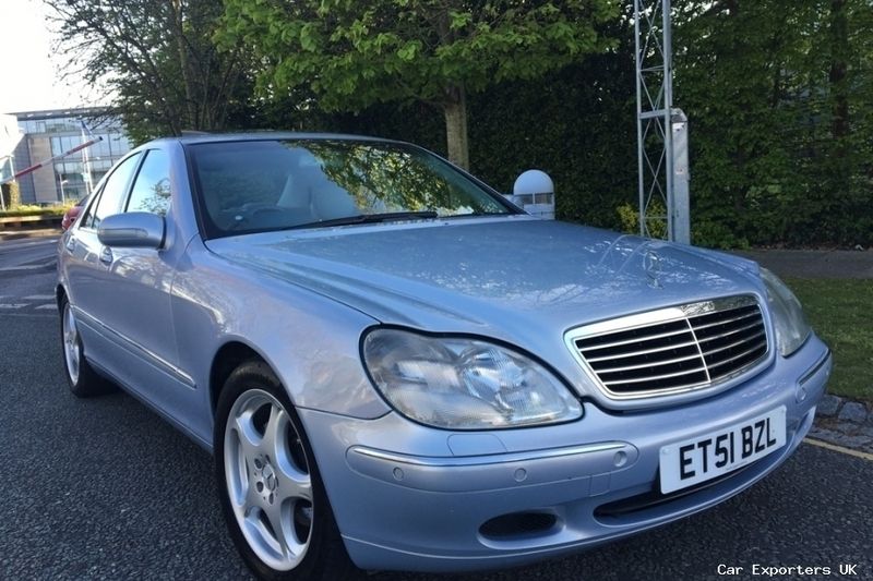 Used 2002 Mercedes S320 Sedan | £3,095 - Image 1/4