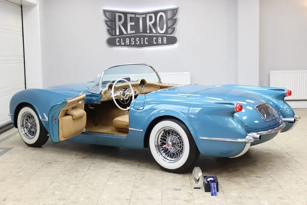 Used Chevrolet Corvette 2015 Blue