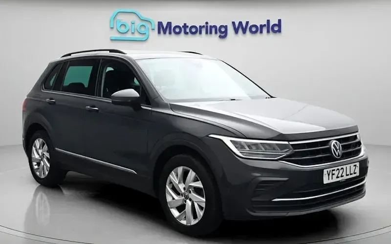 Used VW Tiguan S 150 HP (110 kW) 2022 SUV