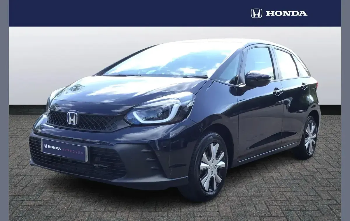 Second-hand Honda Jazz Elegance 122 CP (89 kW) 2023 Albastru Hatchback