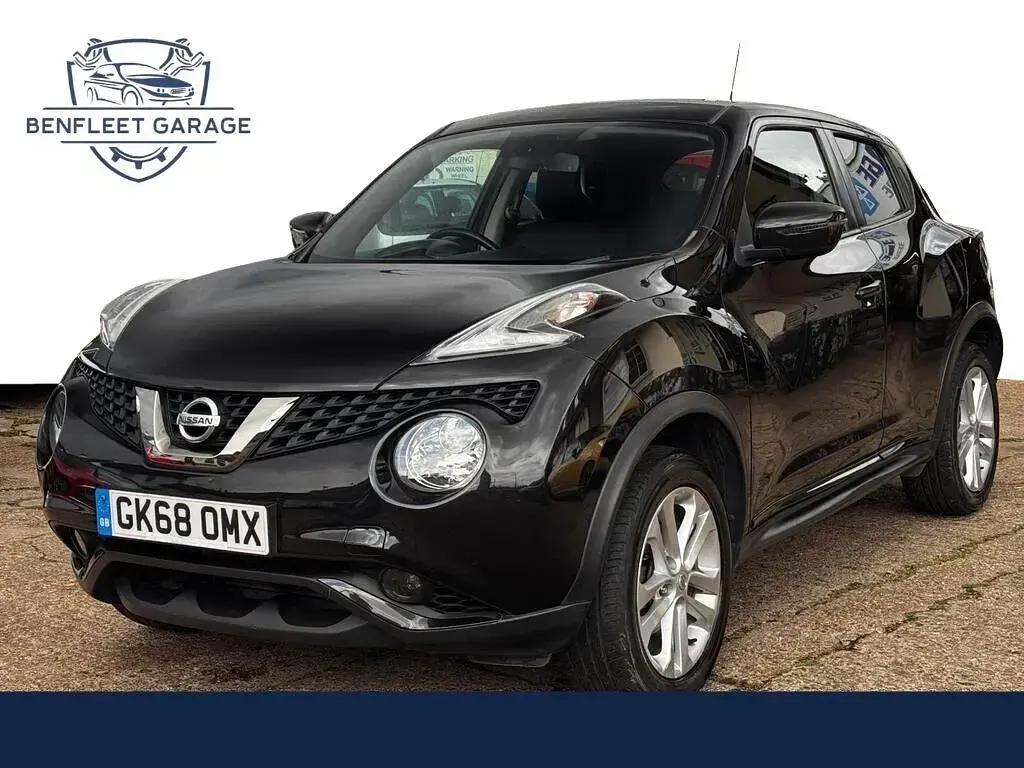 Used Nissan Juke S 110 HP (80 kW) 2018 Black SUV