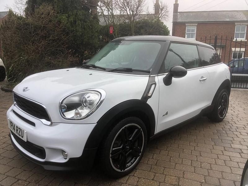Used Mini Cooper S Coupé 2014 White Coupe
