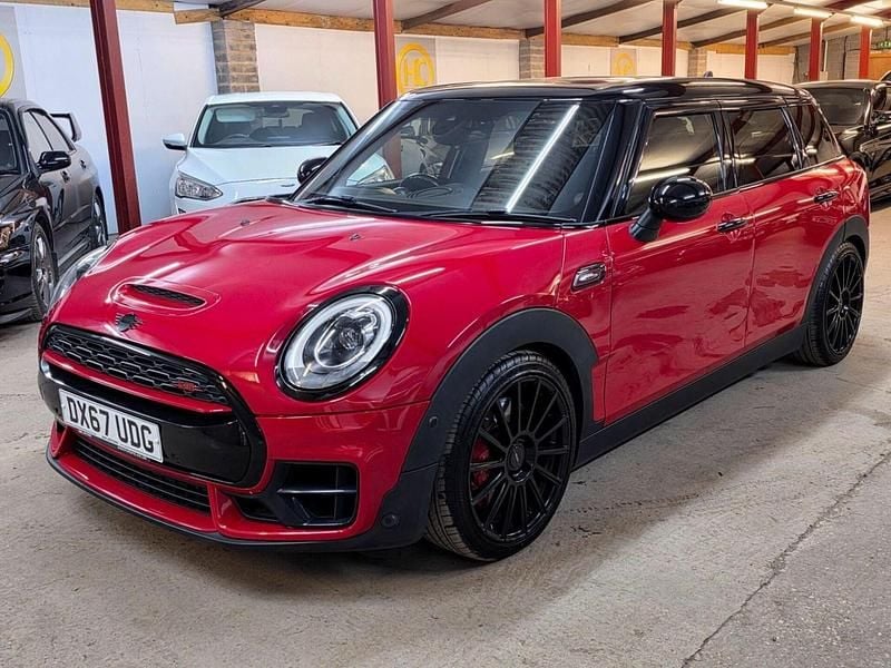 Used Mini John Cooper Works Clubman 2017 Red Estate