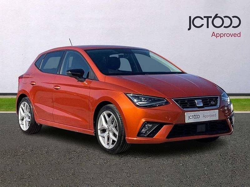 Orange Used 2018 Seat Ibiza FR Hatchback | £11,274 (Fair price) - Image 1/4