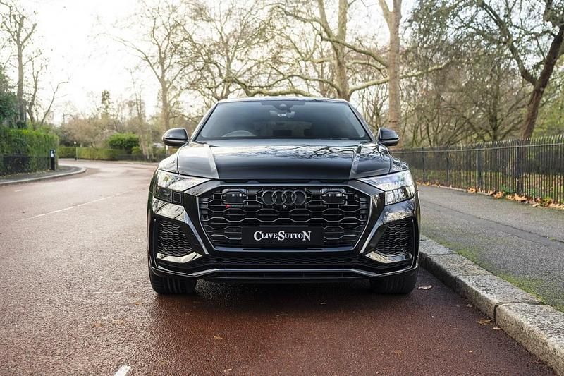 Used Audi RS Q8 Advanced 2022 Black SUV