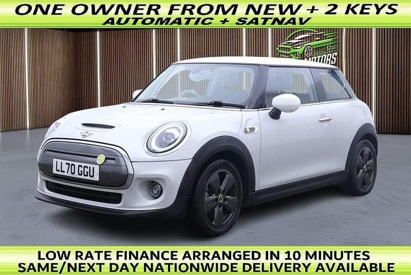 Silver Used 2020 Mini Cooper SE Hatch Hatchback | £10,477 (Good price) - Image 1/2