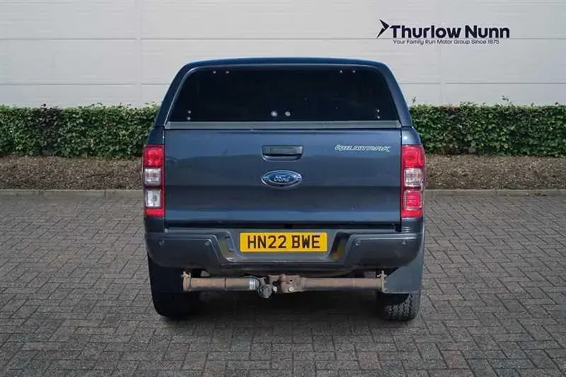 Used Ford Ranger Wildtrack 213 HP (156 kW) 2022 Grey Pickup