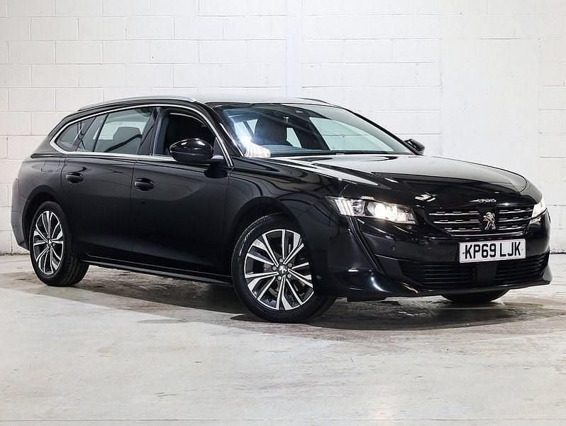 Used Peugeot 508 SW Allure 2019 Black Estate