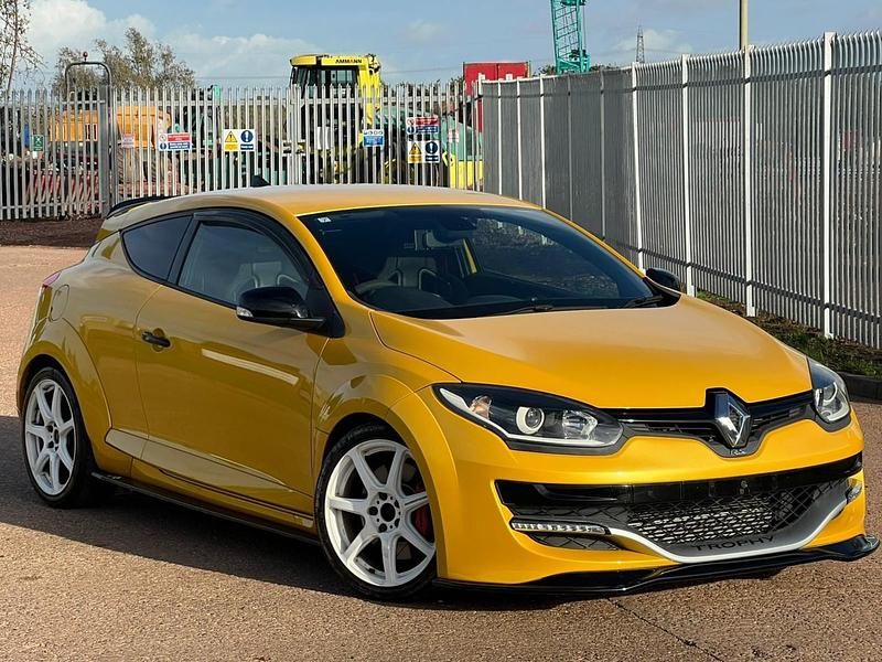 Yellow Used 2015 Renault Mégane Coupé Trophy Coupe | £14,995 - Image 1/4