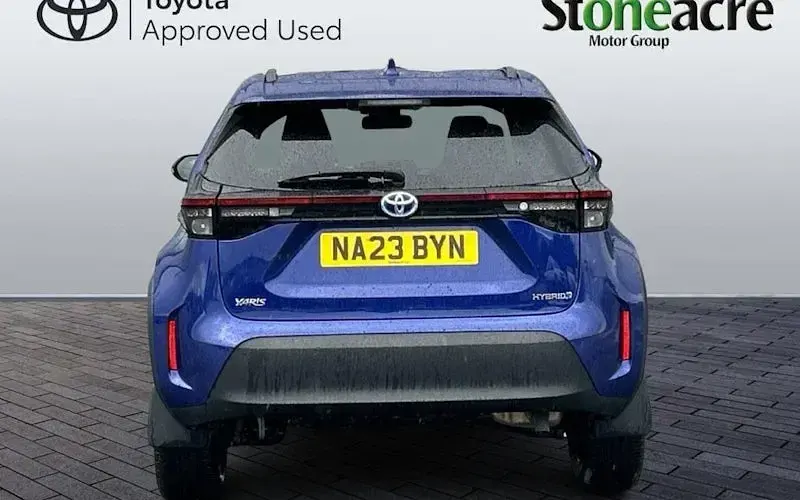 Used Toyota Yaris Hybrid Design 116 HP (85 kW) 2026 Estate