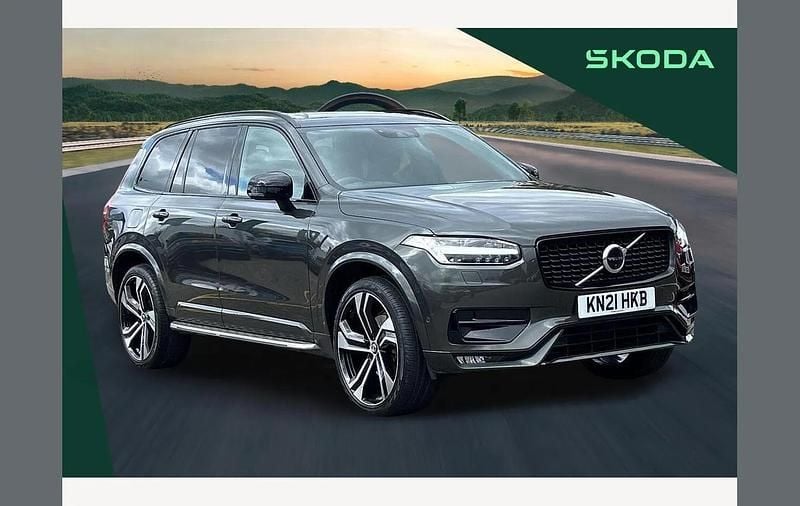 Used Volvo XC90 R-Design 250 HP (183 kW) 2021 Grey SUV