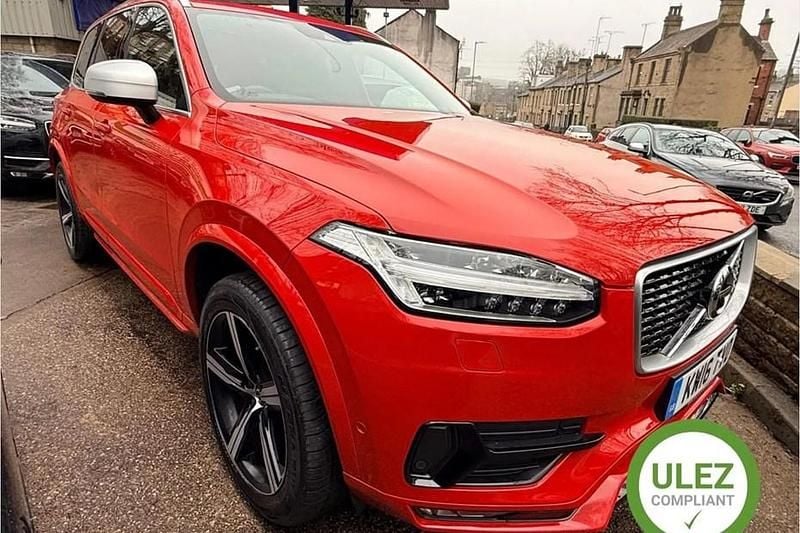 Red Used 2016 Volvo XC90 R-Design SUV | £18,495 (Fair price) - Image 1/1