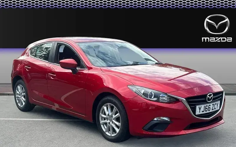 Used Mazda 3 120 HP (88 kW) 2016 Hatchback