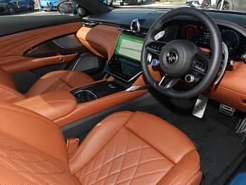 New Maserati Granturismo 550 HP (404 kW) 2025 Green Coupe