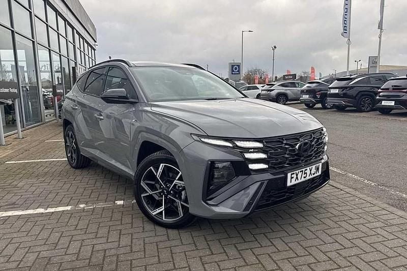Grey New 2025 Hyundai Tucson N Line SUV | £36,988 (Super price) - Image 1/1