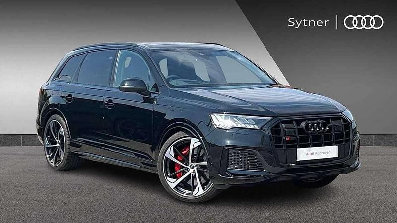 Black Used 2023 Audi SQ7 Black Edition SUV | £59,750 (Good price) - Image 1/4