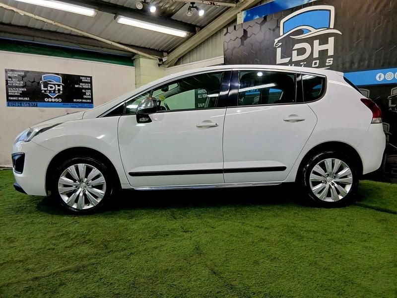 Used Peugeot 3008 Active 2014 White Estate