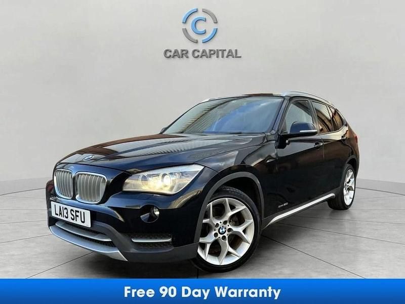 Black Used 2013 BMW X1 xLine SUV | £9,250 (Fair price) - Image 1/4