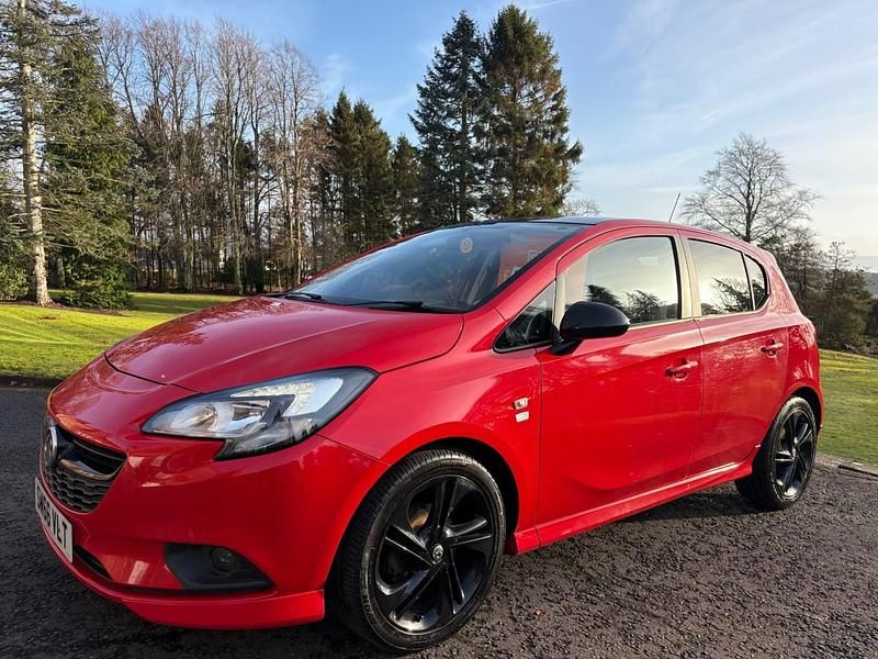 Used Vauxhall Corsa Edition 2017 Red Hatchback