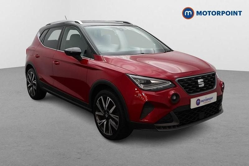 Usado Seat Arona FR 110 HP (80 kW) 2022 SUV