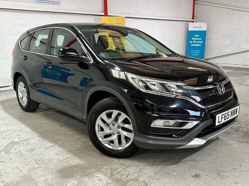 Black Used 2015 Honda CR-V SE SUV | £7,995 (Fair price) - Image 1/4