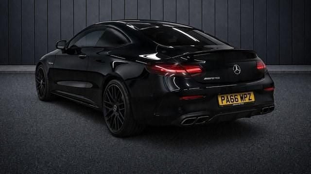 Used Mercedes C63 AMG Premium 510 HP (375 kW) 2016 Black Coupe