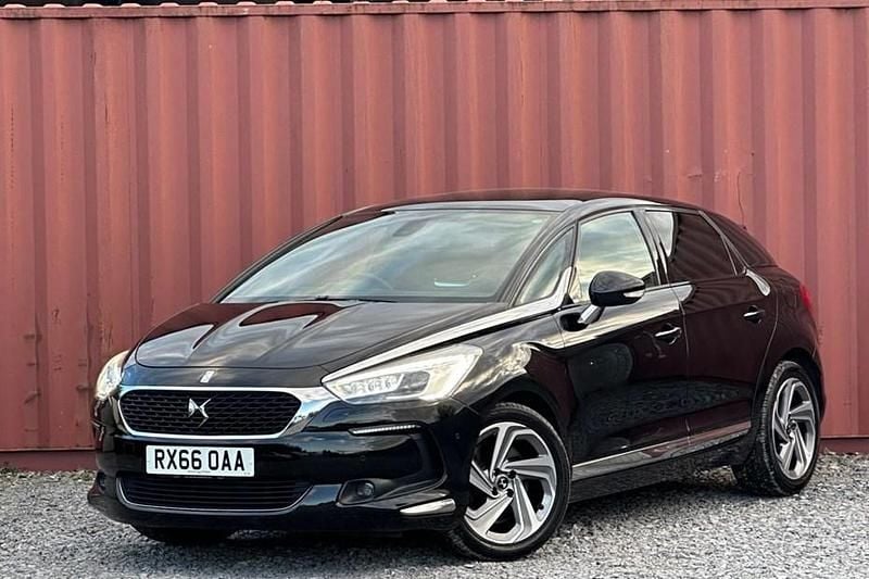 Black Used 2016 DS Automobiles DS5 Prestige Hatchback | £6,595 (A bit pricey) - Image 1/1