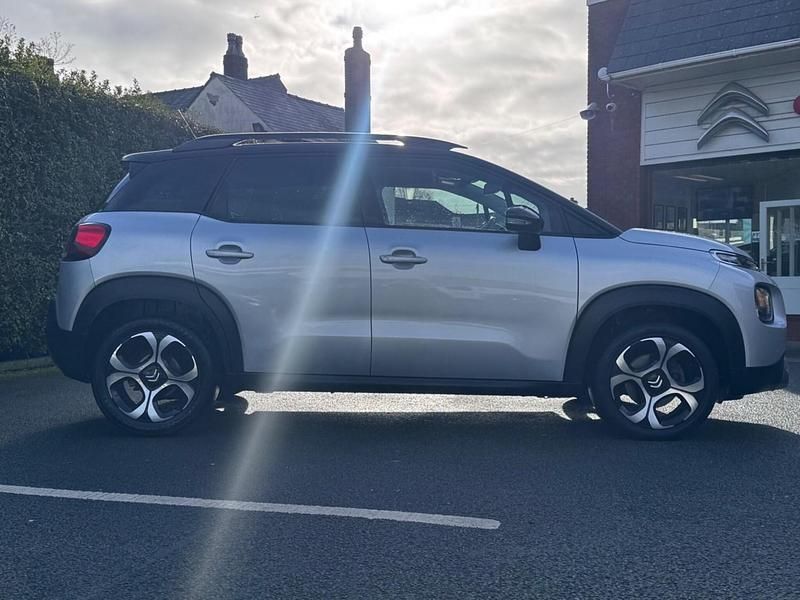 Używany Citroën C3 Aircross Flair 2017 Srebrny SUV