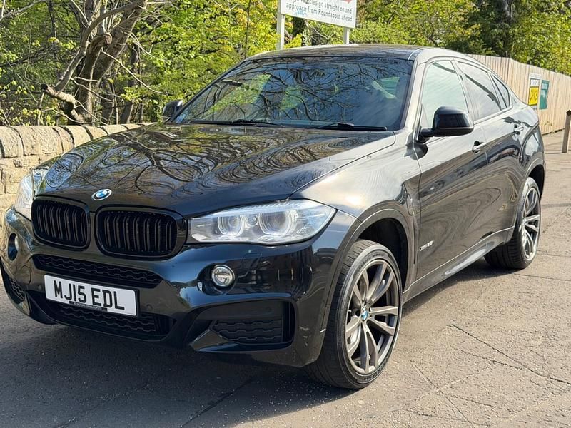 Used BMW X6 M Sport 2015 Black SUV