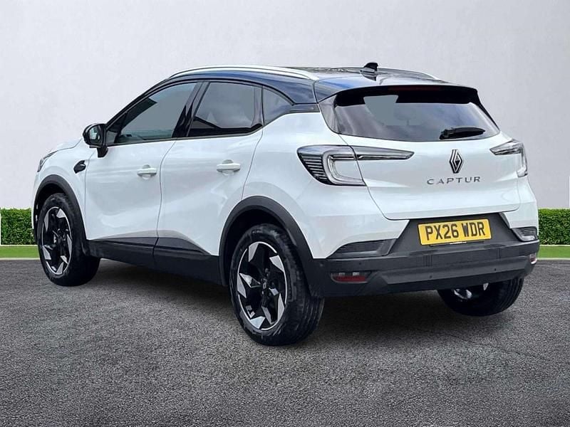 New Renault Captur Techno 90 HP (66 kW) 2026 White SUV