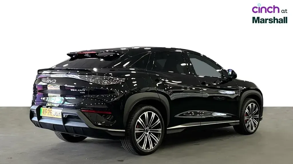 New BYD Sealion 7 230 kW (313 HP) 2026 SUV