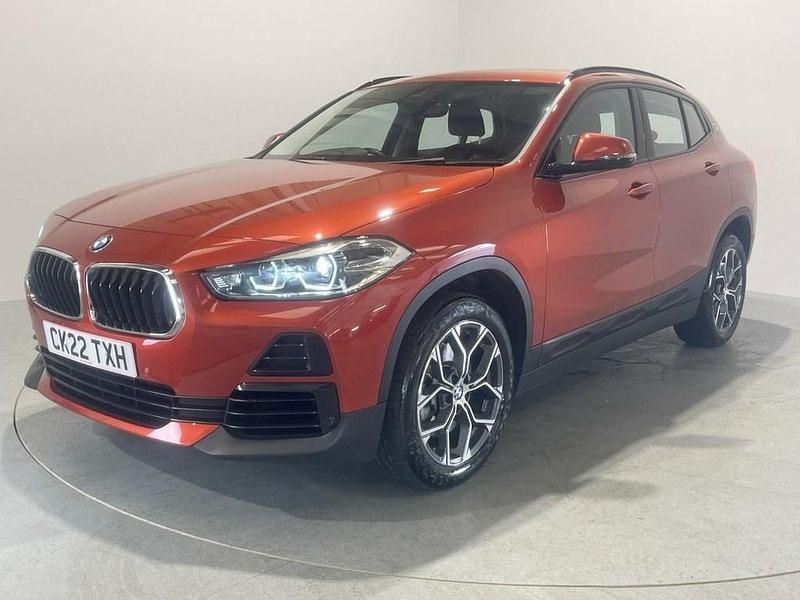 Orange Used 2022 BMW X2 Sport Line SUV | £20,499 (Good price) - Image 1/4