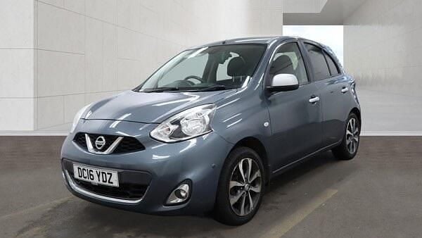 Used Nissan Micra N-TEC 2016 Grey Hatchback