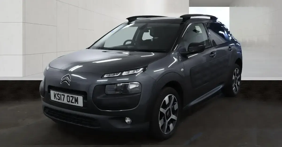 Used Citroën C4 Cactus Flair 108 HP (79 kW) 2017 Grey Hatchback