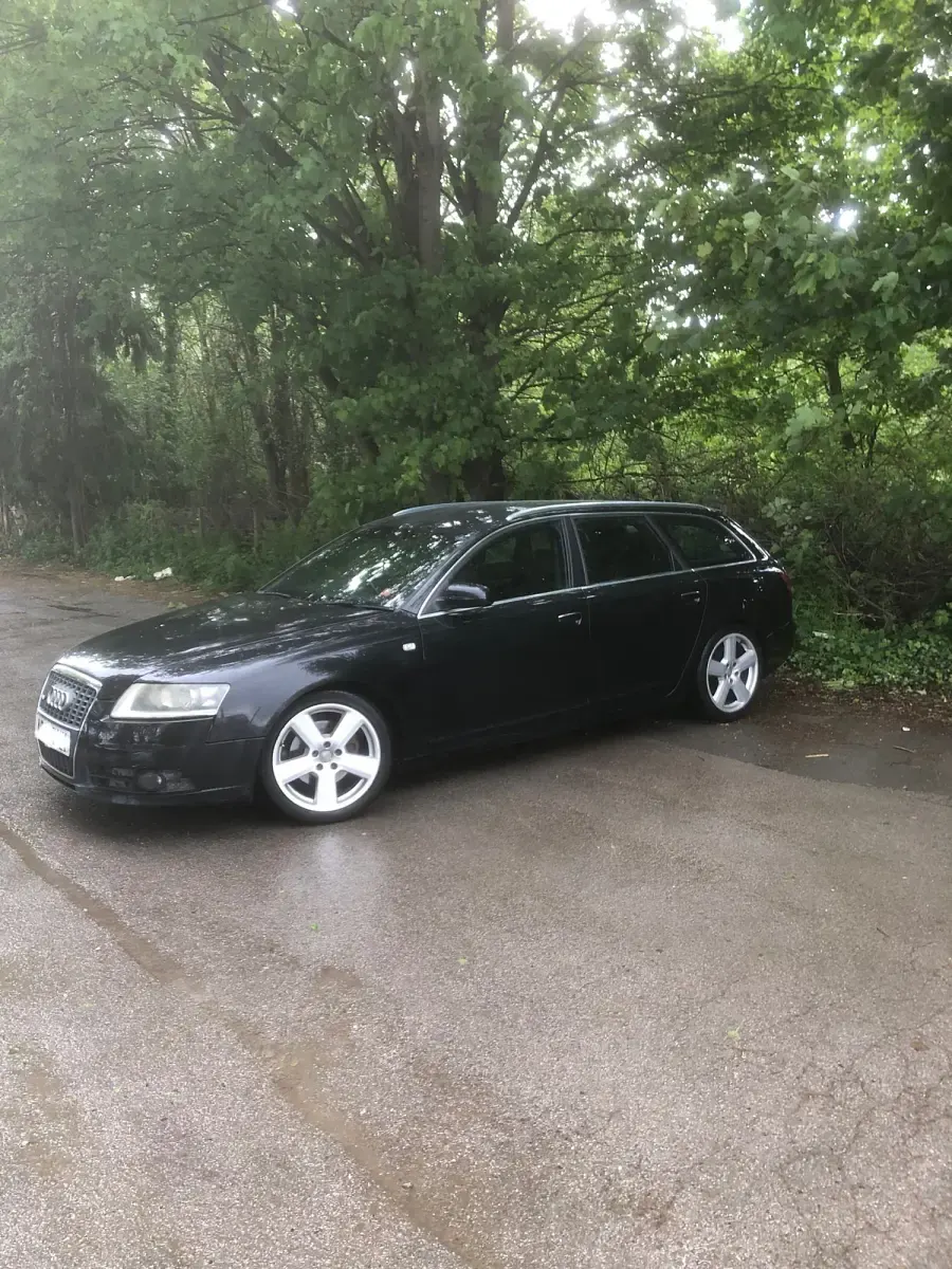 Used Audi A6 S-Line 2008 Black Estate