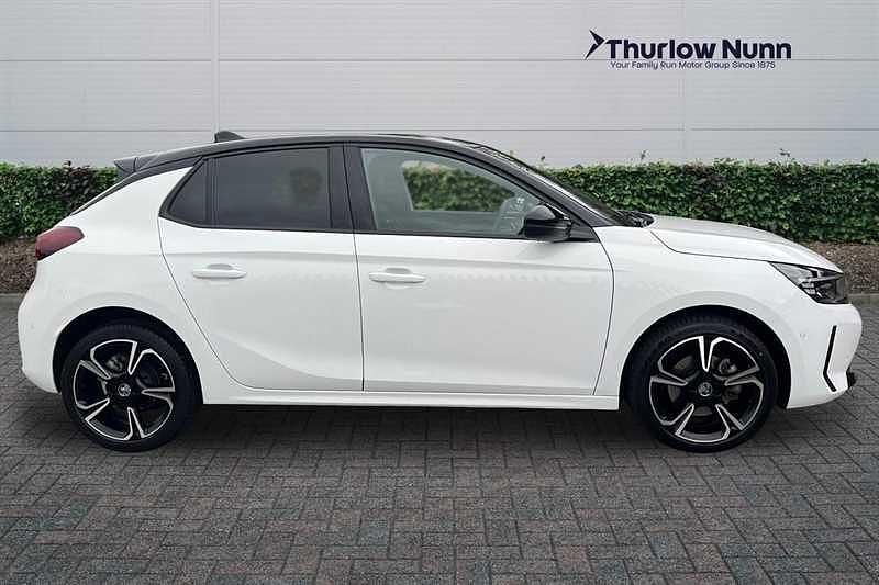 Used Vauxhall Corsa Ultimate 100 HP (73 kW) 2024 White Hatchback