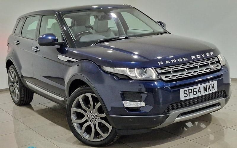Used Land Rover Range Rover evoque Prestige 190 HP (139 kW) 2014 SUV