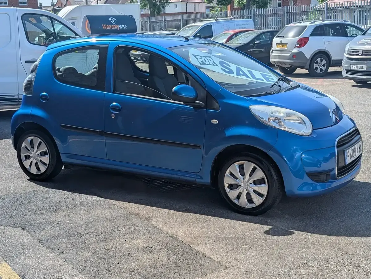 Used Citroën C1 VTR Sport 68 HP (50 kW) 2009 Blue Hatchback