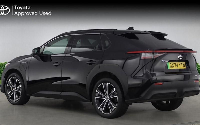 Used Toyota bZ4X Edition 160 kW (218 HP) 2022 SUV