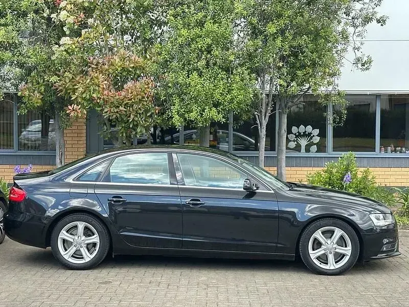Used Audi A4 2014 Black Sedan