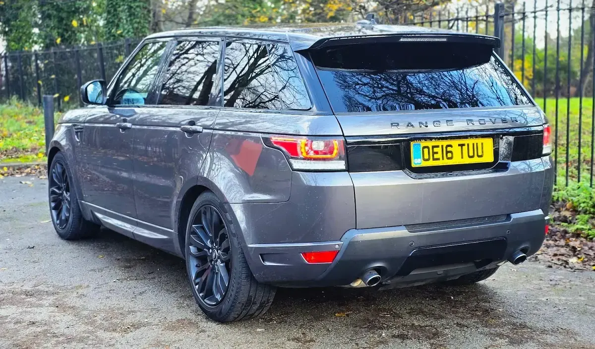 Used Land Rover Range Rover Sport Autobiography Dynamic 306 HP (225 kW) 2016 Grey SUV