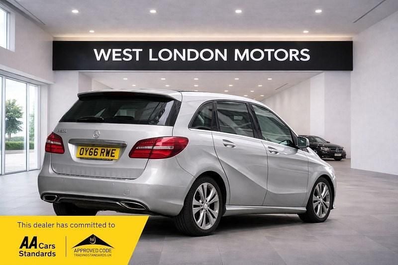 Used Mercedes B180 Premium 2016 Silver MPV