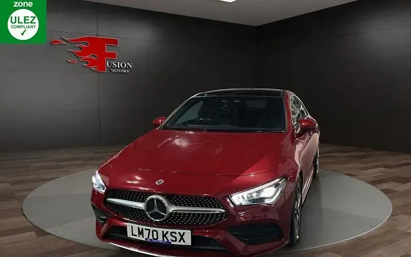 Used Mercedes CLA180 AMG Line Premium Plus 136 HP (100 kW) 2020 Coupe