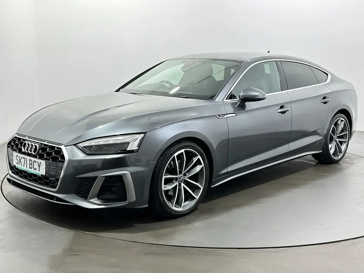 Used Audi A5 S-Line 2021 Grey Coupe