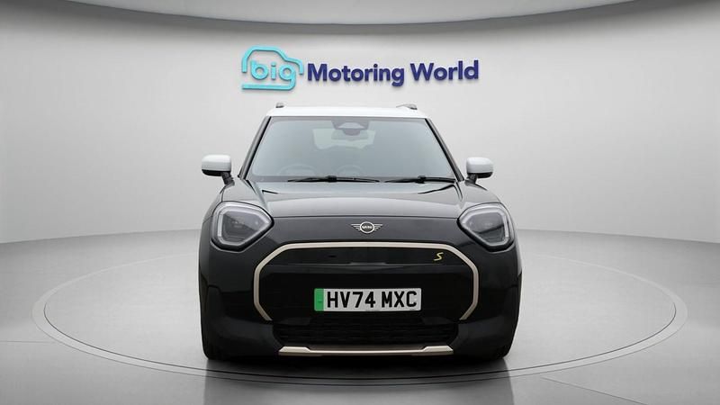 Usado Mini Aceman Exclusive 160 kW (218 CV) 2024 Negro SUV